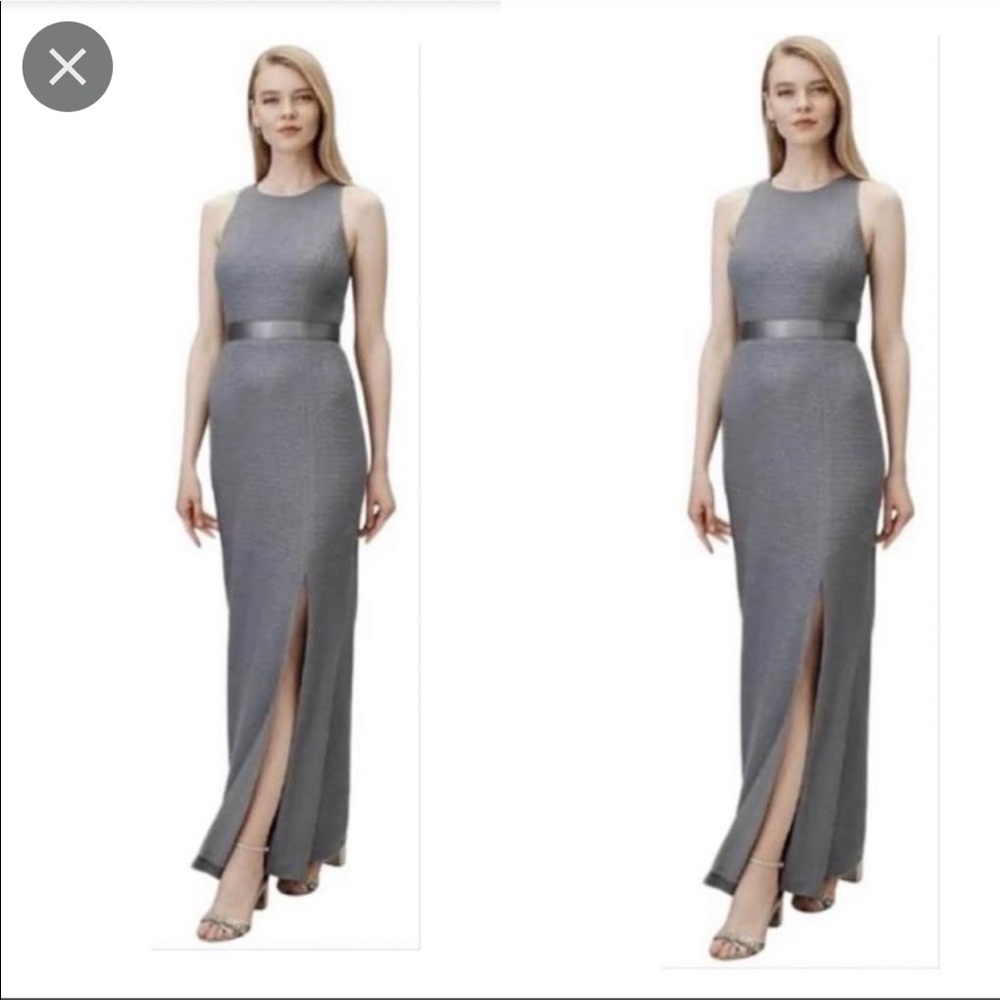 NWT Anthropologie BHLDN Adrianna Papell Floor Length Dress